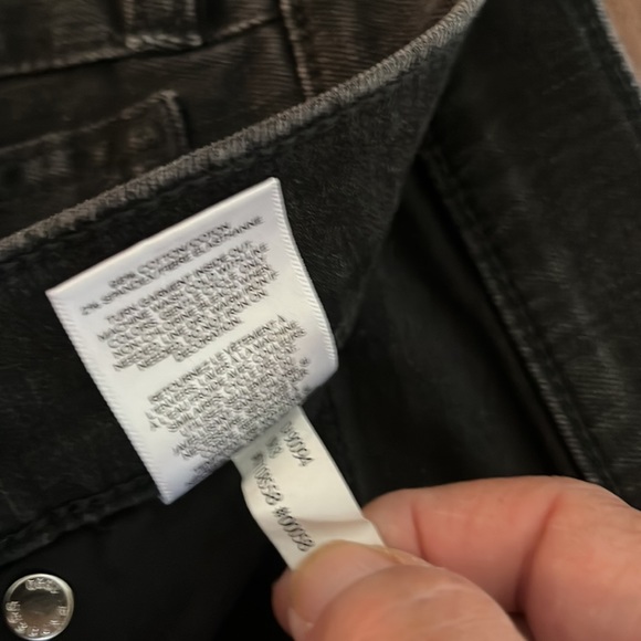 Express Vintage Skinny High Rise Size 4 NWOT - Picture 7 of 9